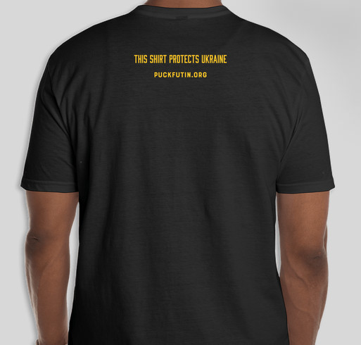 Puck Futin shirt — back